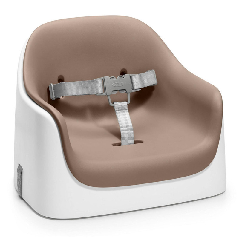 Oxo Tot Siège d'Appoint Rehausseur Nest - Taupe