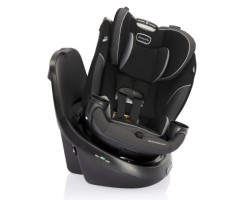 Resolve360 Slim 2-in-1 Rotating Car Seat - Canton Black