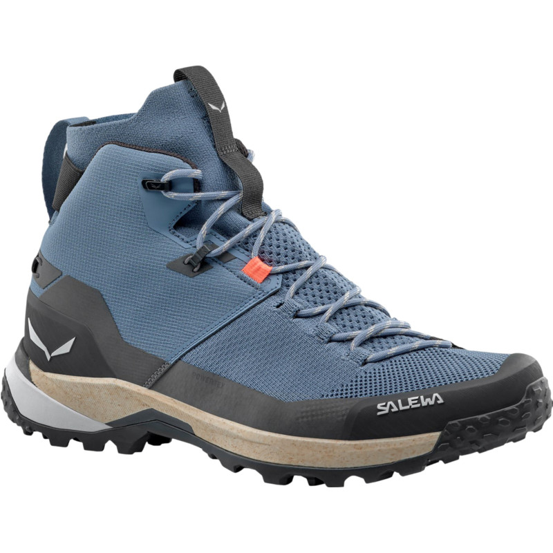 Salewa Bottes de randonnée mi-montantes Puez Knit Powertex - Homme