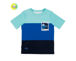 Shark Swimsuit T-Shirt 12-24m