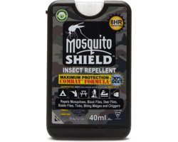 Watkins Répulsif à insectes Mosquito Shield - Protection maximale - 30 % DEET - 40 ml