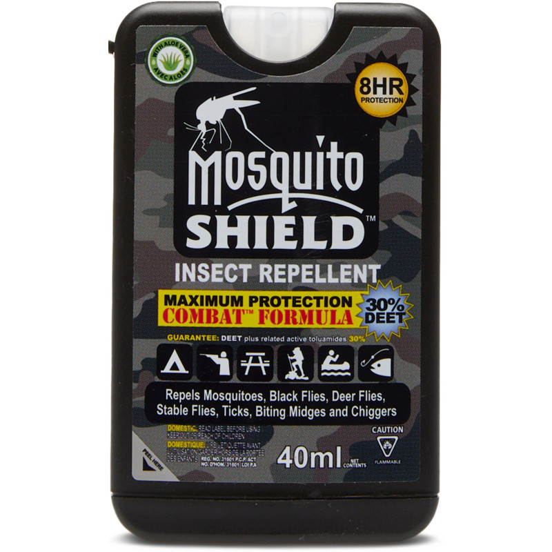 Watkins Répulsif à insectes Mosquito Shield - Protection maximale - 30 % DEET - 40 ml