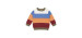 Striped knit raglan sweater - Big Boy