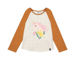 Long-sleeve raglan top - Big Girl