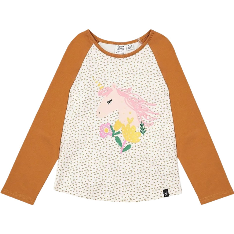 Long-sleeve raglan top - Big Girl