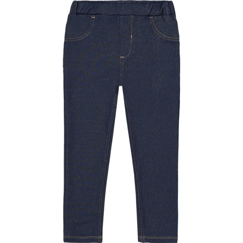 Dark blue denim jeggings - Big Girls