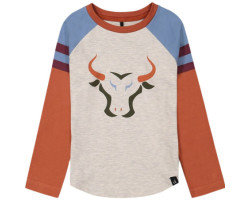 Raglan jersey T-shirt with contrasting colors - Little Boy