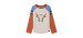 Raglan jersey T-shirt with contrasting colors - Little Boy