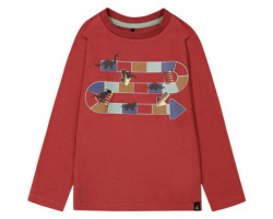 Printed jersey T-shirt - Little Boy