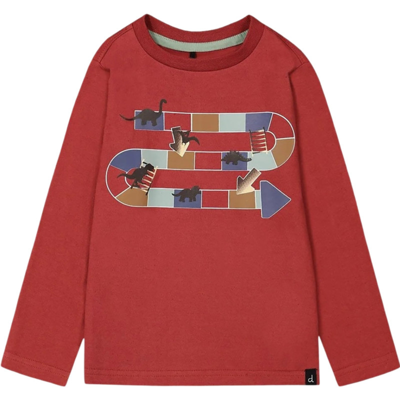 Printed jersey T-shirt - Little Boy