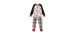 Two-piece organic cotton pajamas with Christmas dog print - Toddler Boy