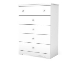 5 Drawer Chest - Solid...