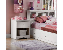 Crystal 1 Drawer Nightstand...