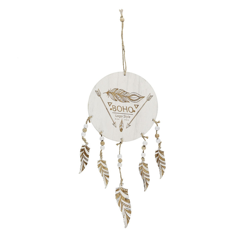 Wooden Dream Catcher - Boho