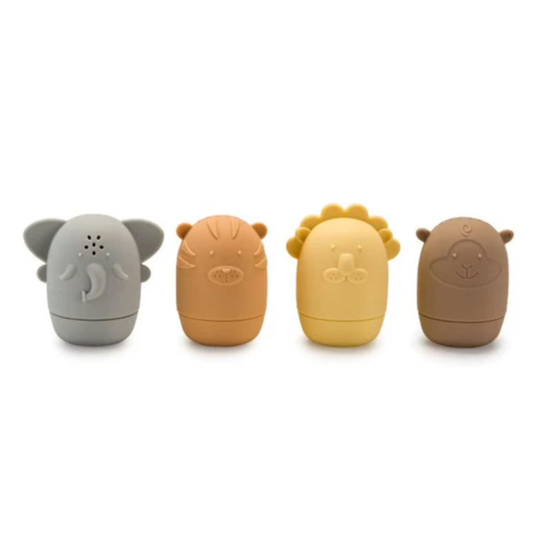 Bath Animals (4) - Safari