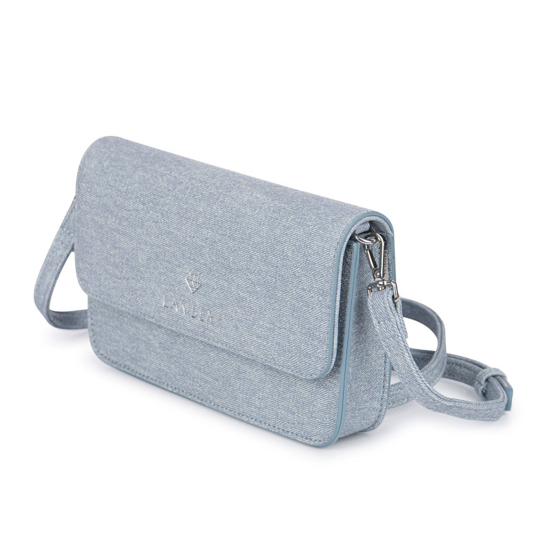 Gabrielle 4-in-1 Bag - Light Denim