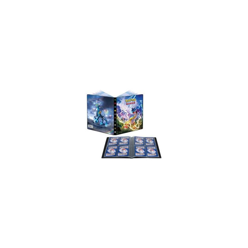 Pokémon -  portfolio 4 pochettes - forces temporelles (12 pages) sv4.5 -  écarlate et violet