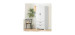 South Shore Armoire penderie - Farnel Blanc Solide