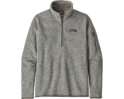 Better Sweater 1/4-Zip Fleece Sweatshirt - Women's