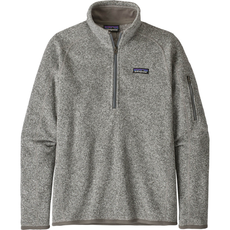 Patagonia Chandail en molleton à glissière 1/4 Better Sweater - Femme