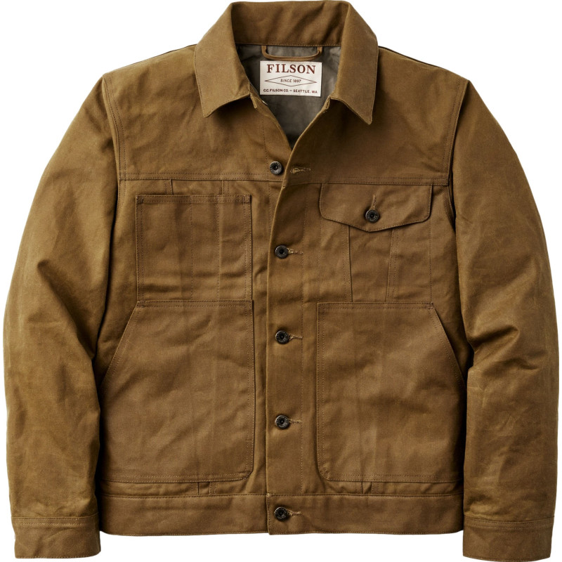 Filson Manteau Short Lined Cruiser - Homme