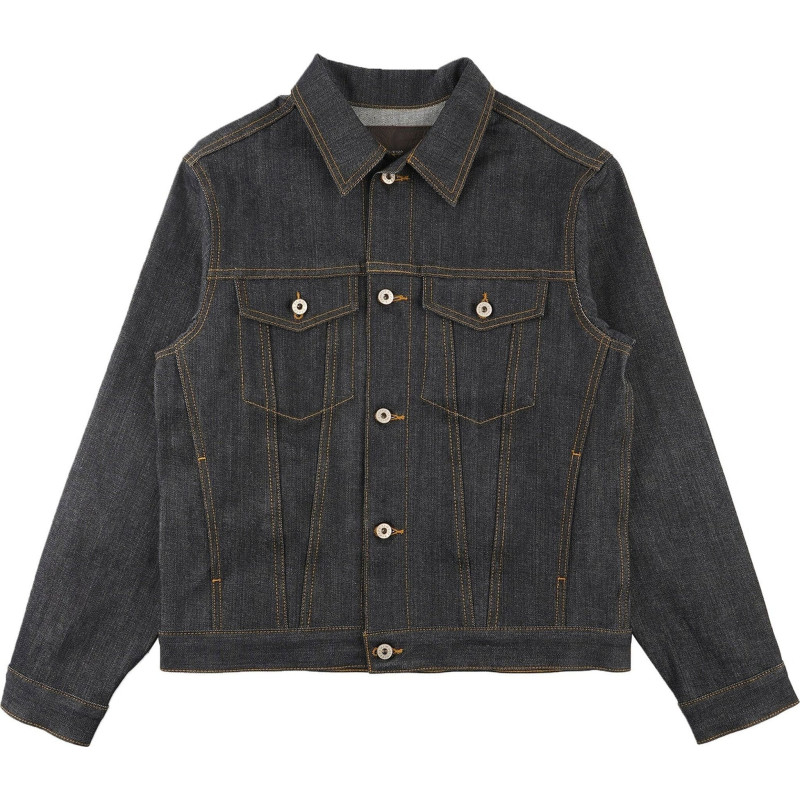 Naked & Famous Veste en sergé Selvedge main gauche - Homme