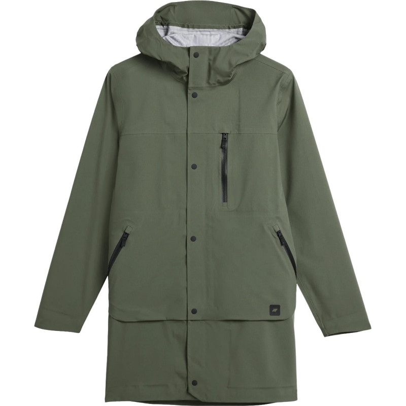 Long rain coat - Men