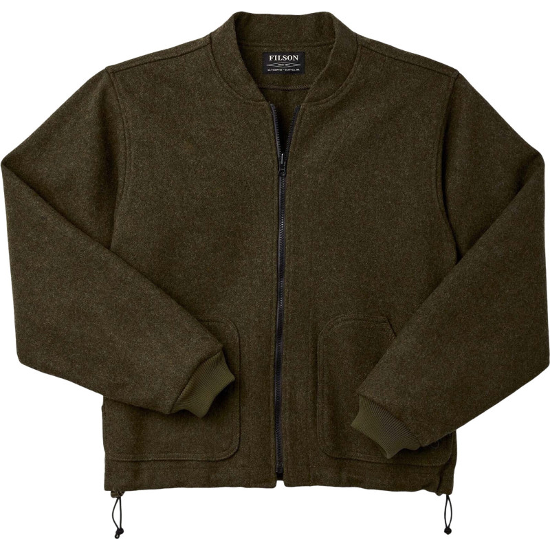 Filson Doublure pour manteau en laine Mackinaw - Homme