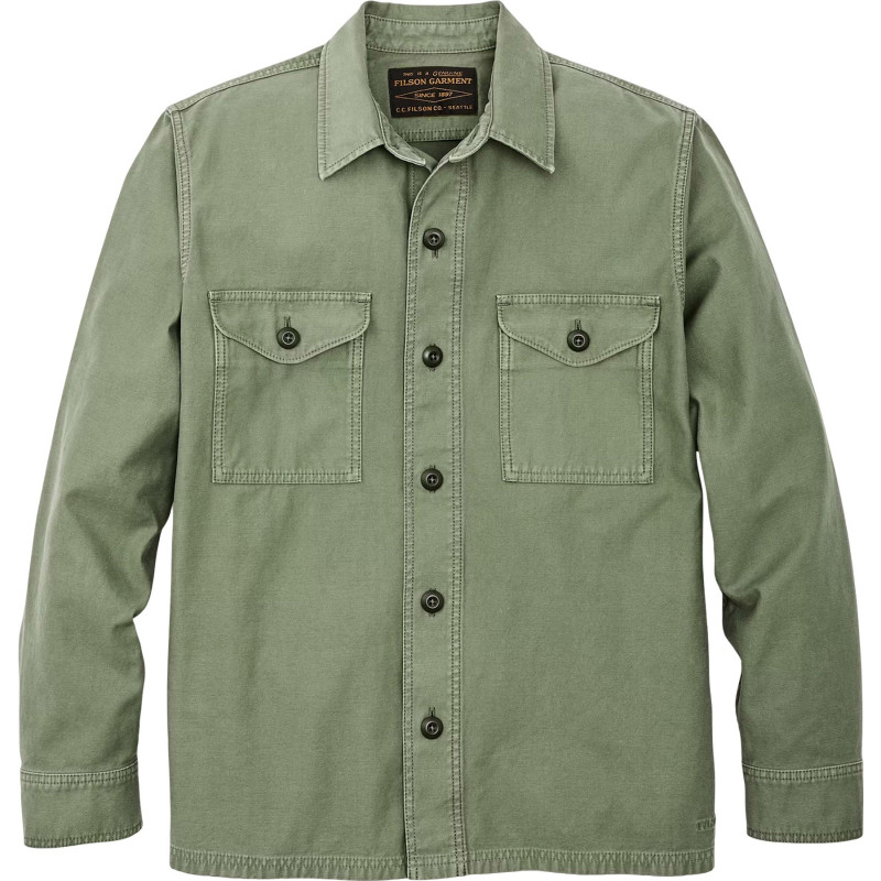 Field shirt coat - Men's