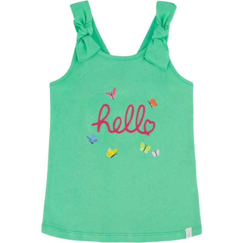 Organic cotton camisole - Big Girl