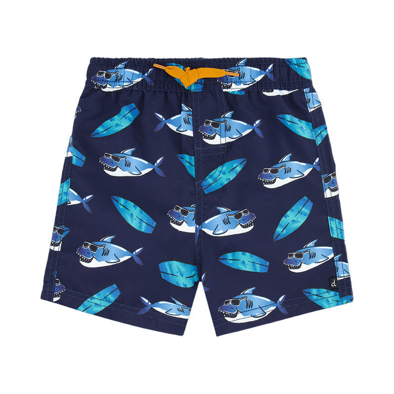 Printed swim shorts - Big Boy