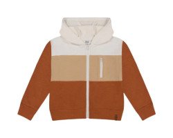 French cotton hooded...