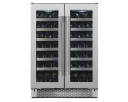 Freestanding Cellar 21 bottles, 24 in. Aviva VWD42S2