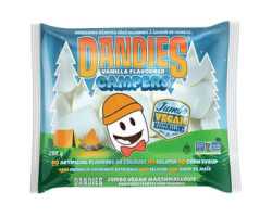 Dandies / 250g Guimauves géantes végétaliennes - Vanille