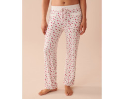 Pantalon de pyjama à fleurs...