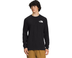 Box NSE long-sleeved t-shirt - Men's