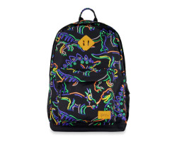Neon Dinos Backpack