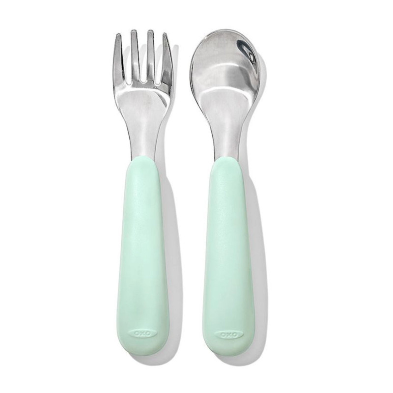 Fork and Spoon Set - Opal