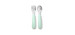 Fork and Spoon Set - Opal