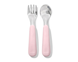 Fork and Spoon Set - Blossom