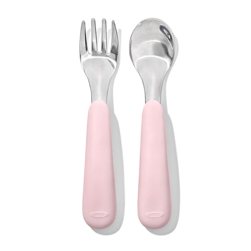 Fork and Spoon Set - Blossom