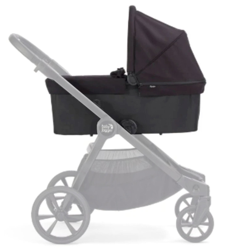 Baby Jogger Nacelle Deluxe City Select 2 - Lunar Noir