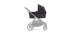 Deluxe City Select 2 Carrycot - Lunar Black