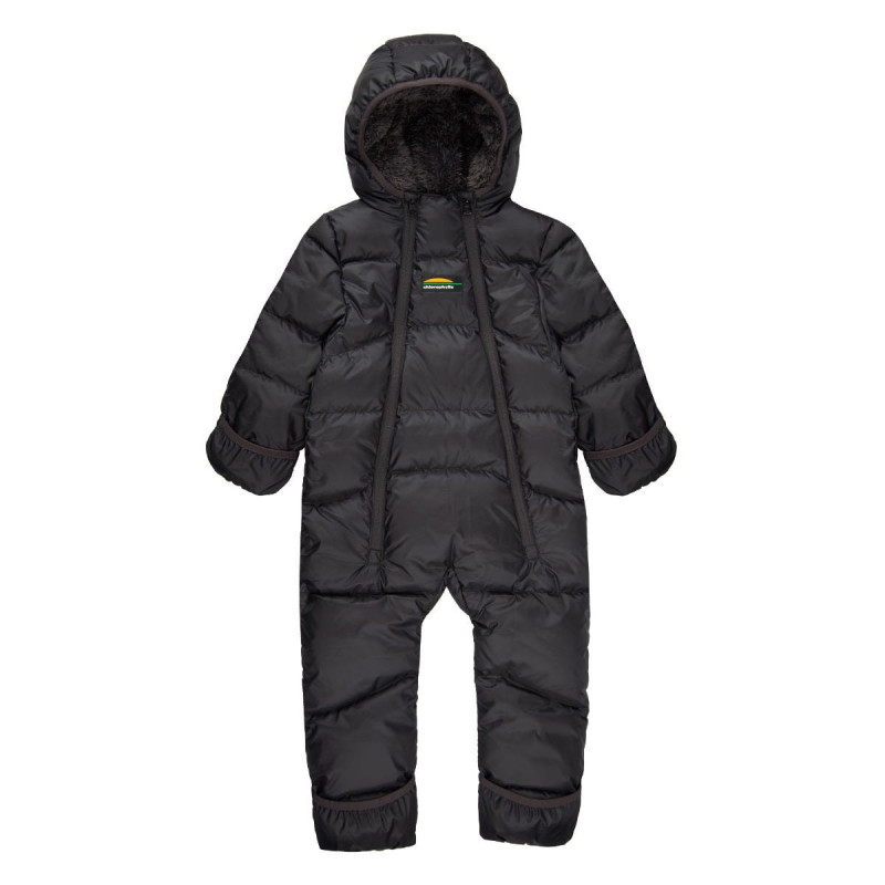 Gabou Down One-Piece Snowsuit Black 0-24 months