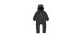 Gabou Down One-Piece Snowsuit Black 0-24 months