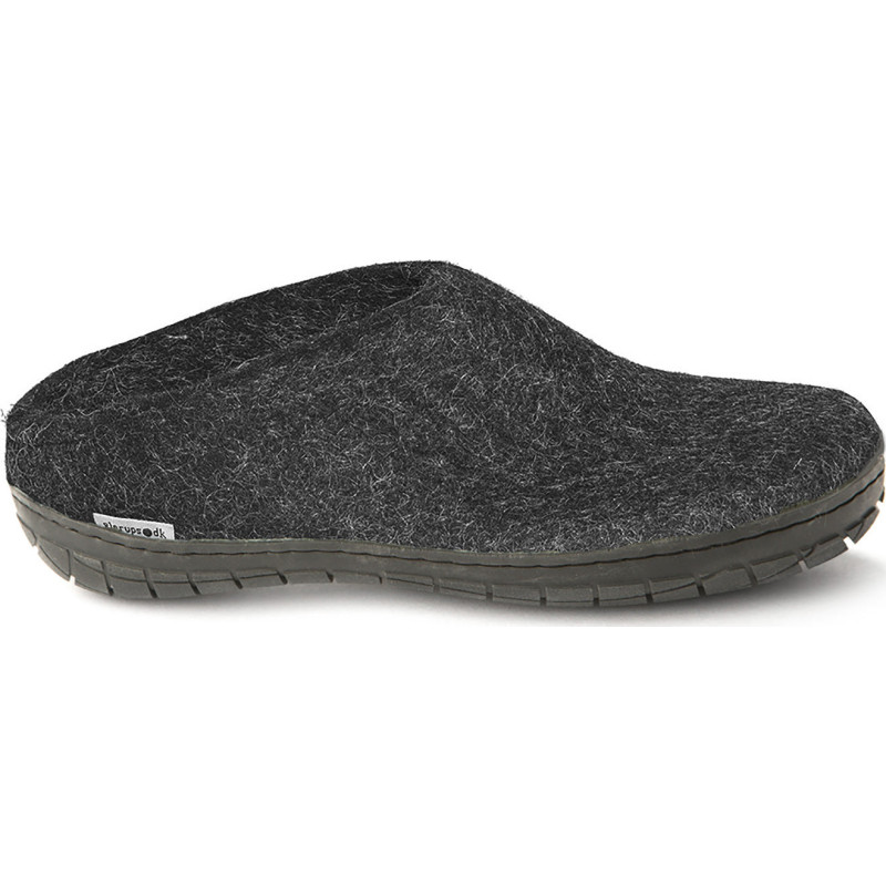 Slippers with rubber sole - Unisex