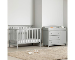 Baby bed and changing table...