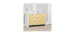 South Shore Bureau double - Bloom Blanc et jaune