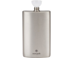 Large titanium flask 170ml