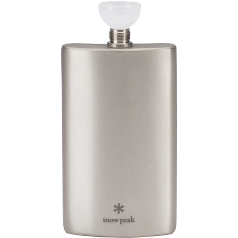 Large titanium flask 170ml